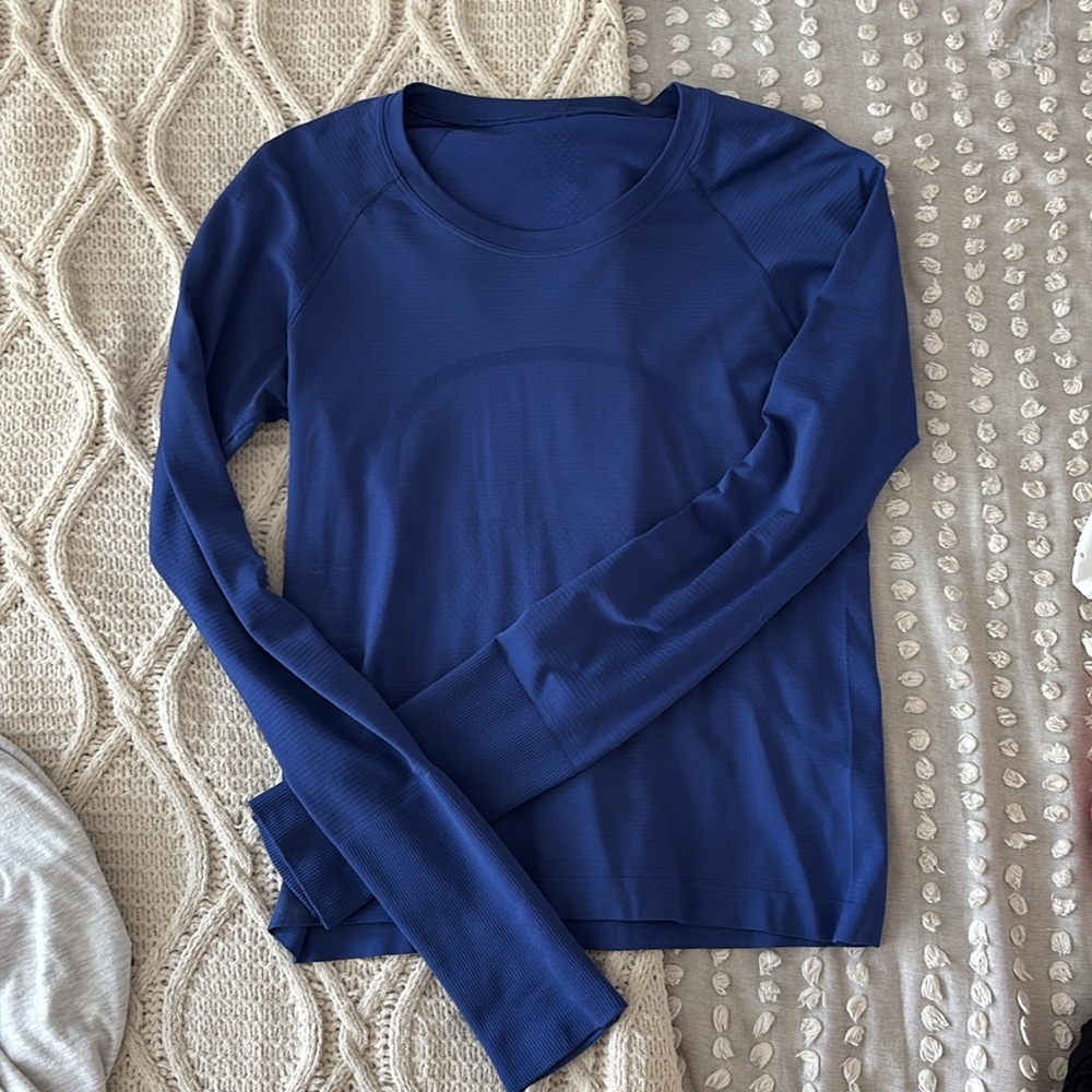lululemon swiftly long sleeve race length